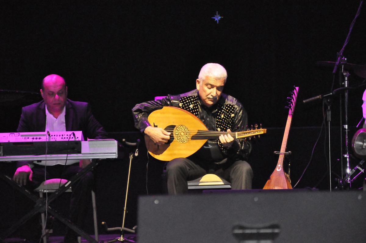 Tanınmış yerli caz ifaçılarının konserti keçirilib (FOTO)