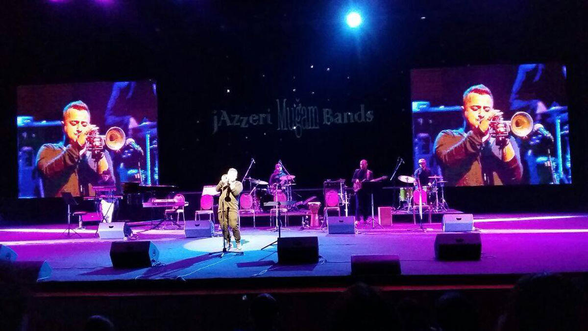 Tanınmış yerli caz ifaçılarının konserti keçirilib (FOTO)