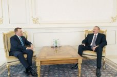 Президент Азербайджана принял верительные грамоты послов Гватемалы и Австралии (ФОТО) (версия 3)