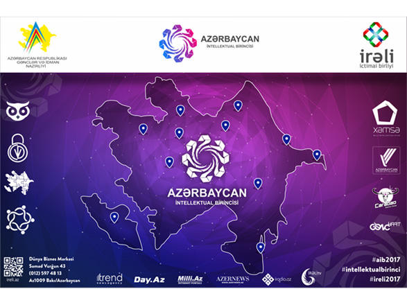 Молодежный интеллектуальный турнир охватит 70 городов и районов Азербайджана