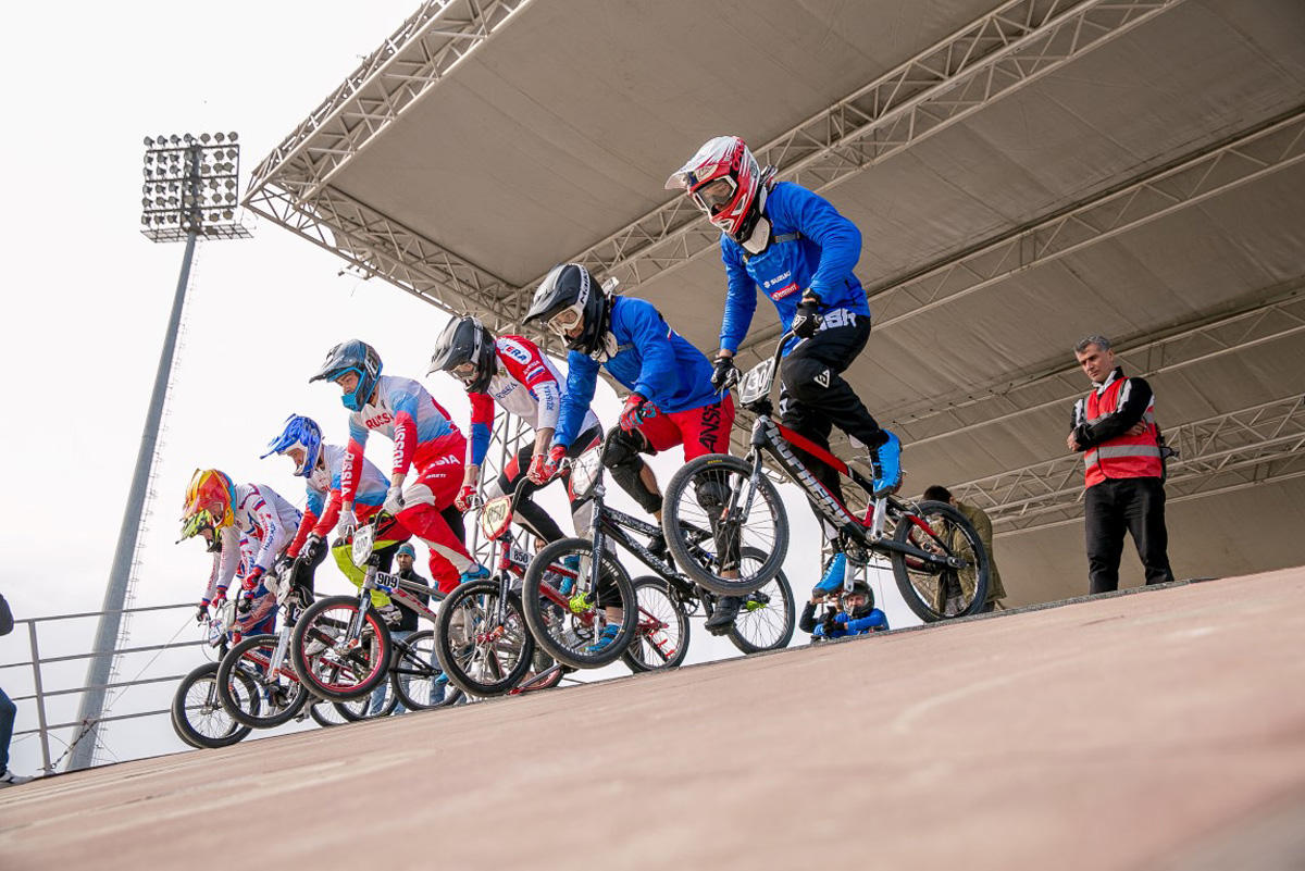 Bakıda BMX üzrə dünya sınaq yarışına start verilib (FOTO)