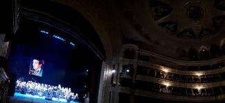 Kiyevdə Müslüm Maqomayevin anadan olmasının 75 illiyinə həsr olunan konsert keçirilib (FOTO)