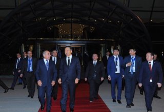 Завершились визиты премьеров Казахстана и Грузии в Азербайджан (ФОТО)