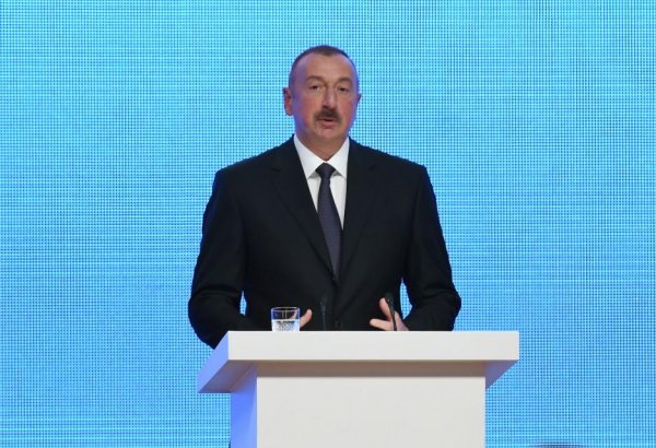 Prezident İlham Əliyev: Bakı-Tbilisi-Qars bölgədə sabitliyin, təhlükəsizliyin təminatında rol oynayacaq