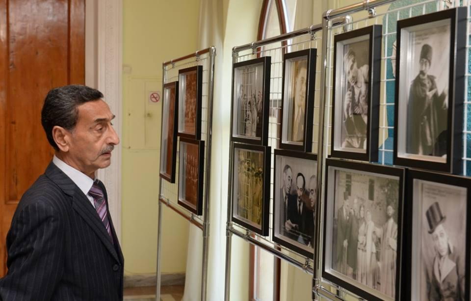 В Баку отметили юбилей Рустам бека из фильма "Не та, так эта" (ФОТО)