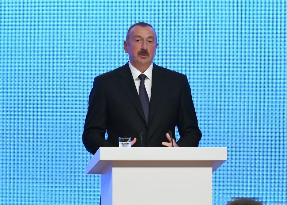 Prezident İlham Əliyev: Bakı-Tbilisi-Qars bölgədə sabitliyin, təhlükəsizliyin təminatında rol oynayacaq
