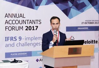 EY Azerbaijan participates in Annual Accountants Forum