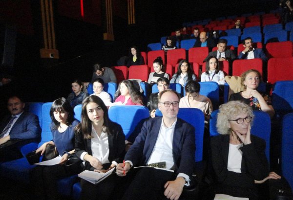 В Баку пройдет VIII Фестиваль Европейского кино: пресс-конференция (ФОТО)