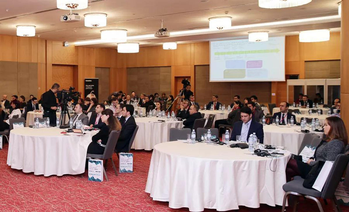 EY Azerbaijan participates in Annual Accountants Forum