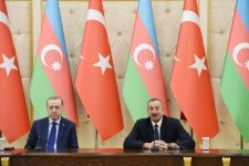 Ilham Aliyev: Azerbaijan won't allow second Armenian state on its historical lands