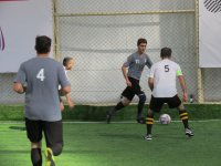 В Баку стартовали игры AZFAR Business League по мини-футболу среди компаний (ВИДЕО,ФОТО)
