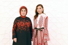 Состоялась встреча первых леди Азербайджана и Турции (ФОТО)