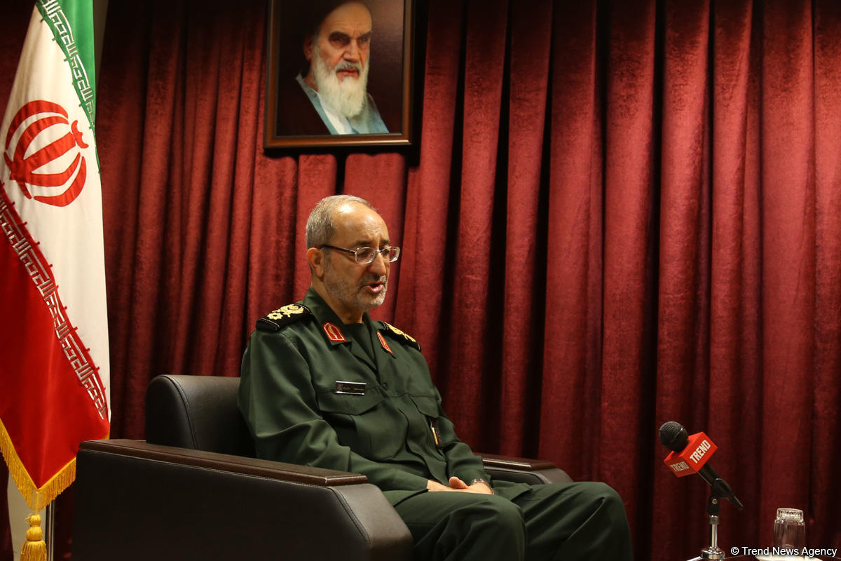 Iran says firm to boost deterrence as more plots likely (Exclusive) (PHOTO)