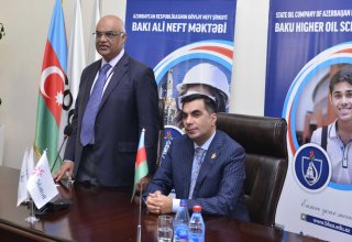 Statoil Azerbaijan провела в Бакинской Высшей школе нефти семинар