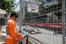 Növbəti Formula 1 üçün marşalların qeydiyyatına start verilib (FOTO)