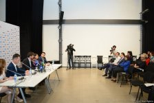 YARAT представляет первый Бакинский фестиваль искусств M.A.P: пресс-конференция и программа (ФОТО)