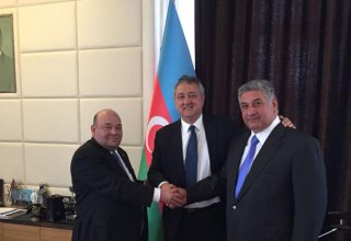Swimming federations of Azerbaijan, Italy to co-op (PHOTO)