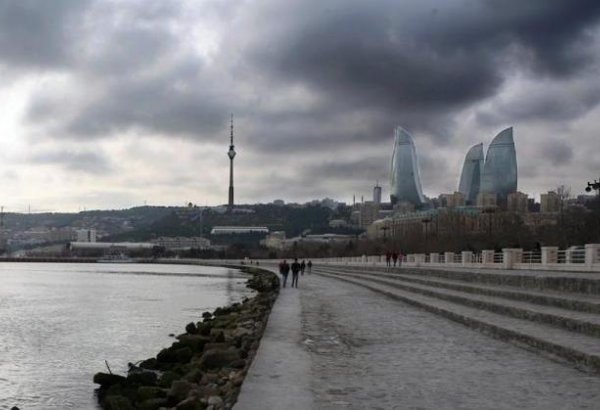 Обнародован прогноз погоды на завтра в Азербайджане