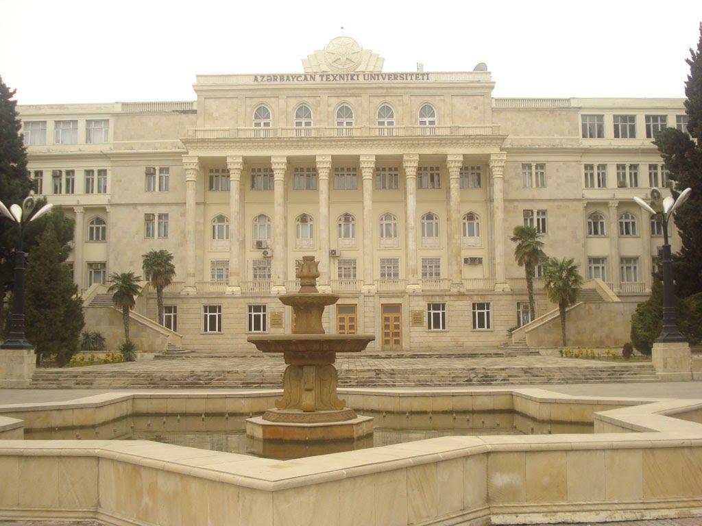 Azərbaycan Texniki Universitetinin 2 departamenti ləğv edildi