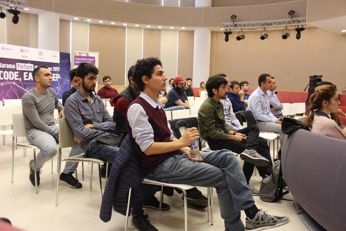"Barama FinTech Hackathon" müsabiqəsinin 3 qalibi (FOTO)