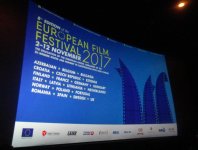 В Баку состоялось открытие VIII Фестиваля Европейского кино (ФОТО)