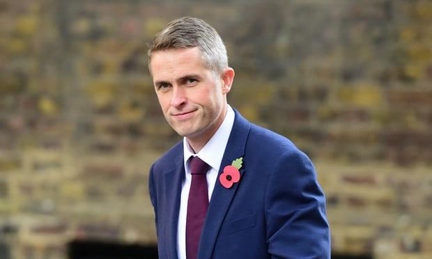 Gavin Williamson replaces Michael Fallon as UK defence secretary