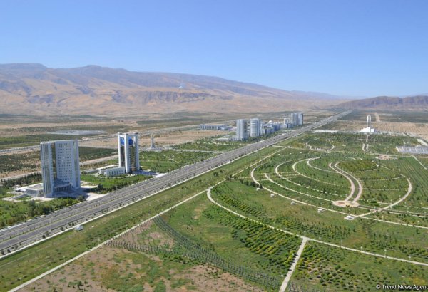 В столице Туркменистана будет построена новая зона отдыха