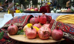 В Азербайджане проходит потрясающий Фестиваль граната (ФОТО)