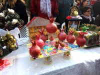 Azerbaycan'da nar festivali (Fotoğraf)