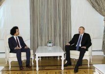 Президент Ильхам Алиев: Франция играет свою роль в урегулировании нагорно-карабахского конфликта, однако, армянское лобби пытается помешать его справедливому решению (ФОТО)