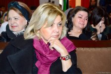 Рафига Гусейнова аплодисментами проводили в последний путь (ФОТО)