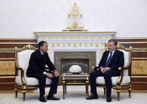 President of Uzbekistan meets heads of government of several countries (PHOTO)