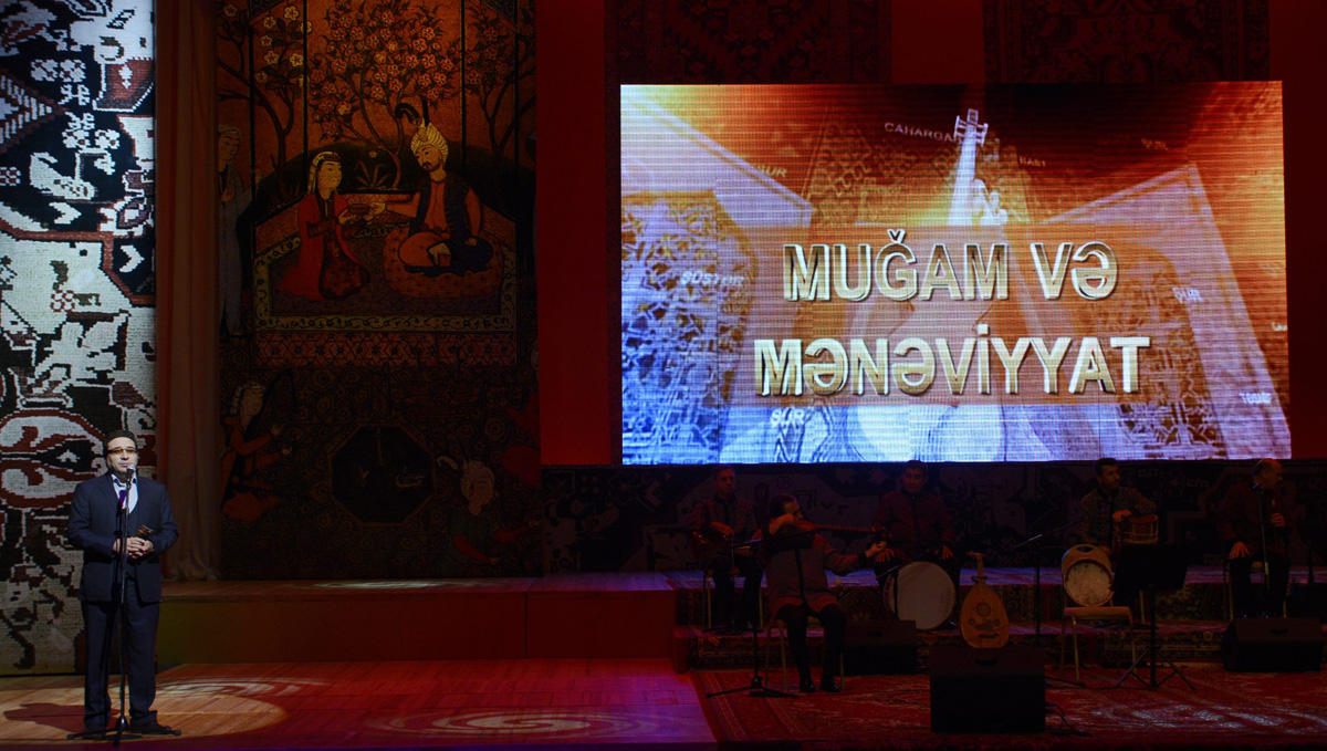 "Muğam və Mənəviyyat" adlı konsert keçirilib (FOTO)