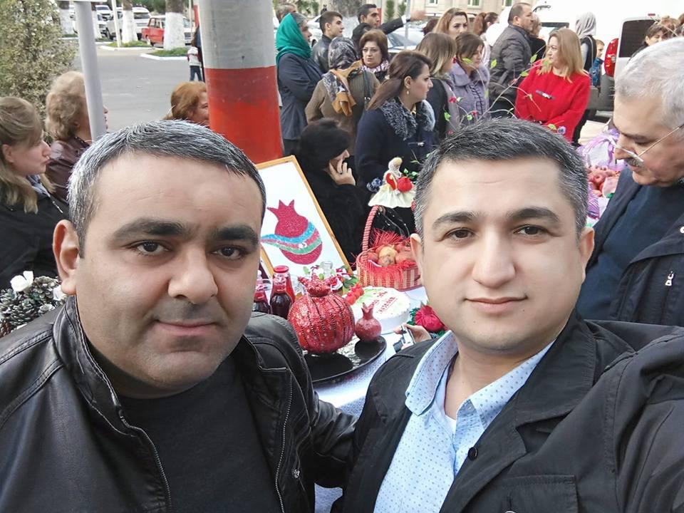В Азербайджане проходит потрясающий Фестиваль граната (ФОТО)