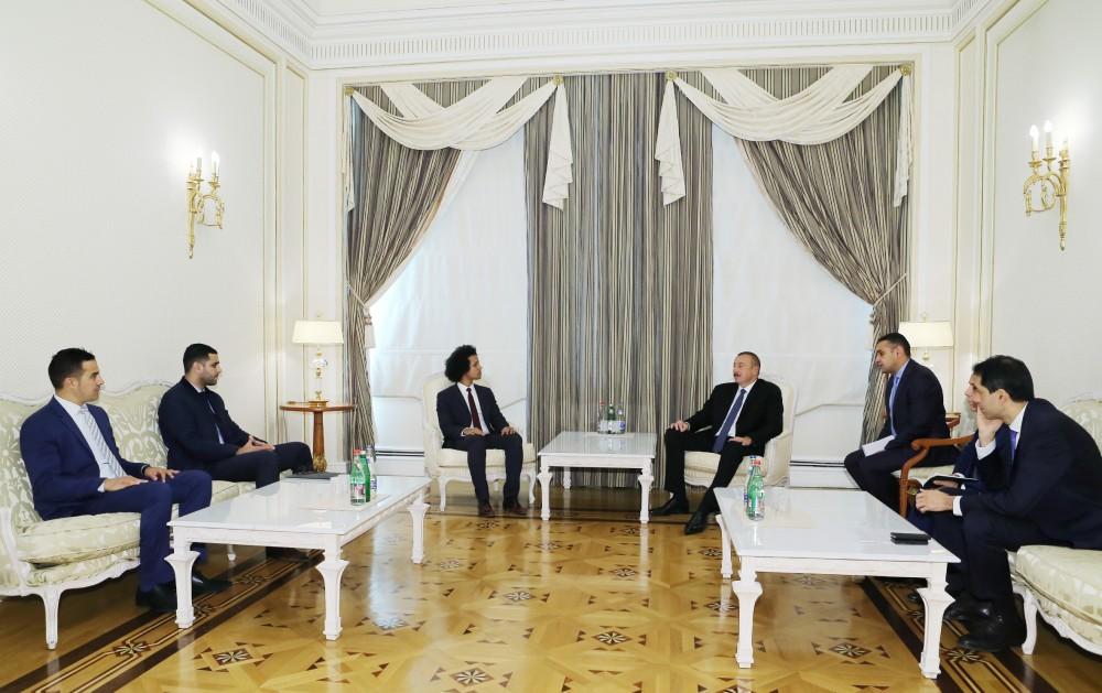Президент Ильхам Алиев: Франция играет свою роль в урегулировании нагорно-карабахского конфликта, однако, армянское лобби пытается помешать его справедливому решению (ФОТО)