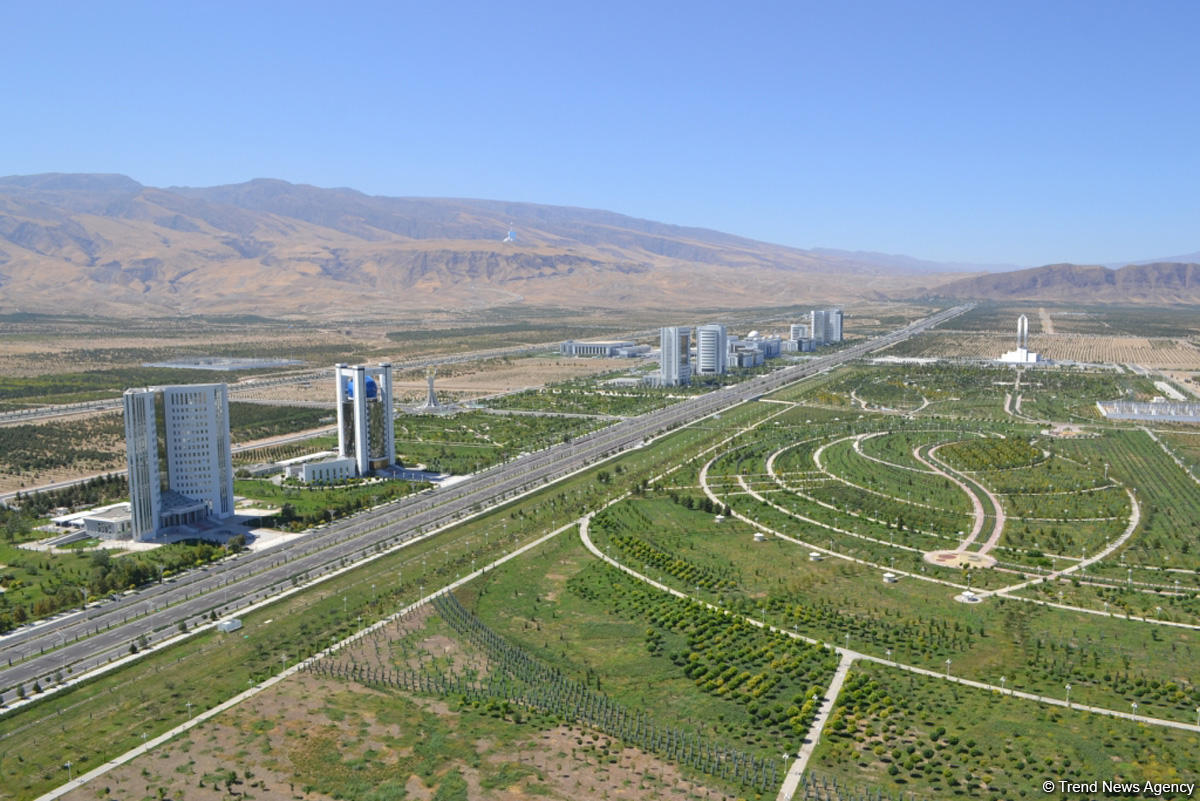 В столице Туркменистана будет построена новая зона отдыха