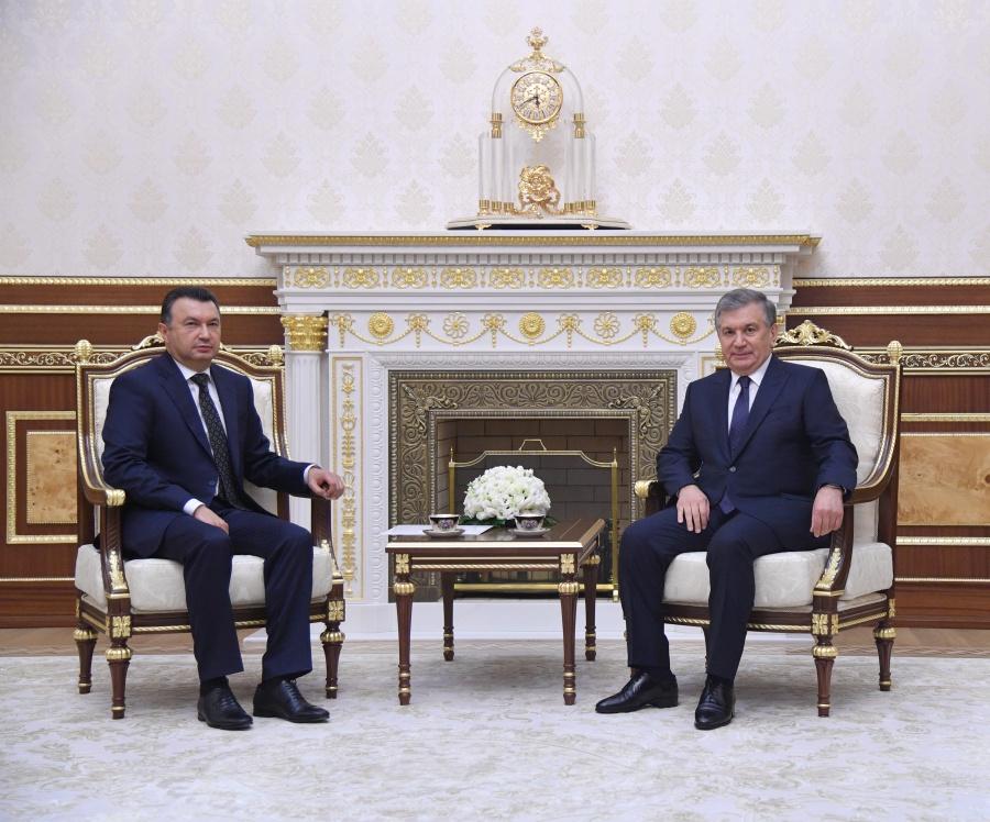 President of Uzbekistan meets heads of government of several countries (PHOTO)