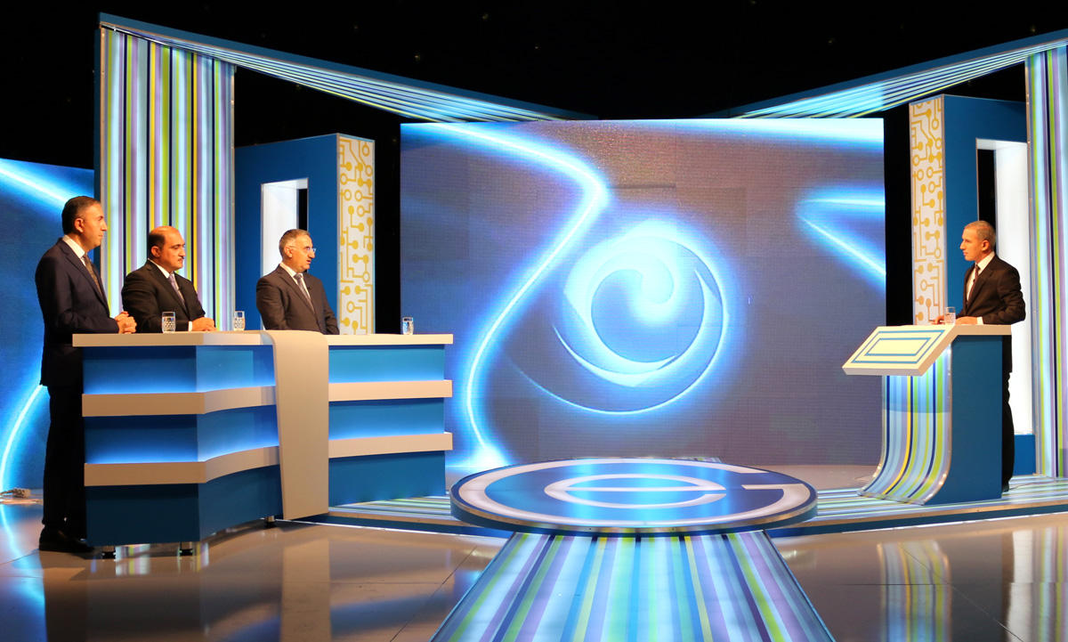 "Elektron hökumət" televiziya proqramının yayımına başlanılıb