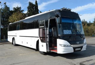 Bus trips on Baku-Kharkiv-Poltava-Kiev route to be launched in Azerbaijan