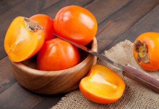 Persimmon output of Azerbaijan to increase significantly