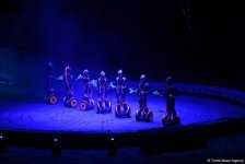 Такого циркового шоу в Баку еще не было! (ФОТО)