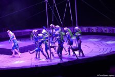 Такого циркового шоу в Баку еще не было! (ФОТО)
