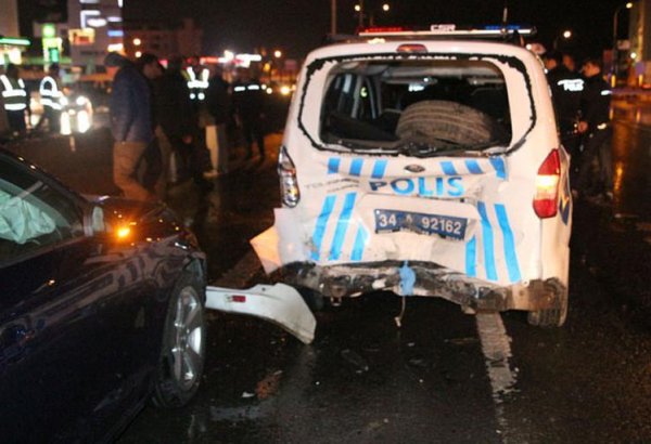 Trabzon'da trafik kazası: 4 ölü, 3 yaralı