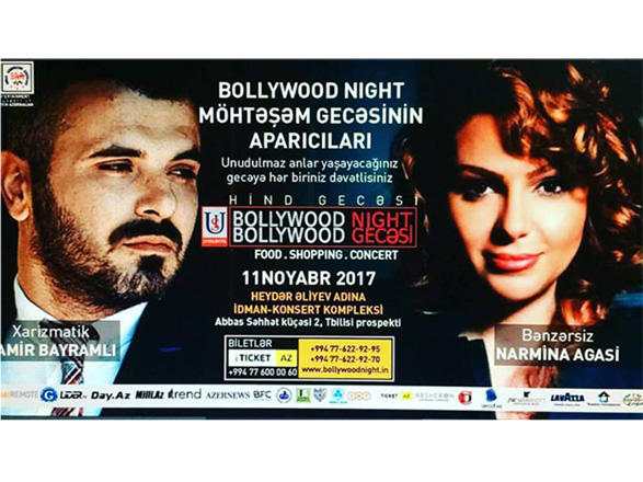 Samir Bayramlı: "Bollywood Night" Azərbaycan və Hindistan arasında mədəniyyət körpüsüdür