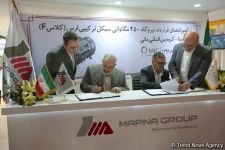 Deal signed over combined-cycle power plant in Iran’s Aras FZ (PHOTO)