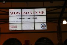 ABŞ səfirliyi "WoWoman in Me" proqramını maliyyələşdirir (FOTO)