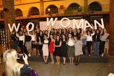 ABŞ səfirliyi "WoWoman in Me" proqramını maliyyələşdirir (FOTO)