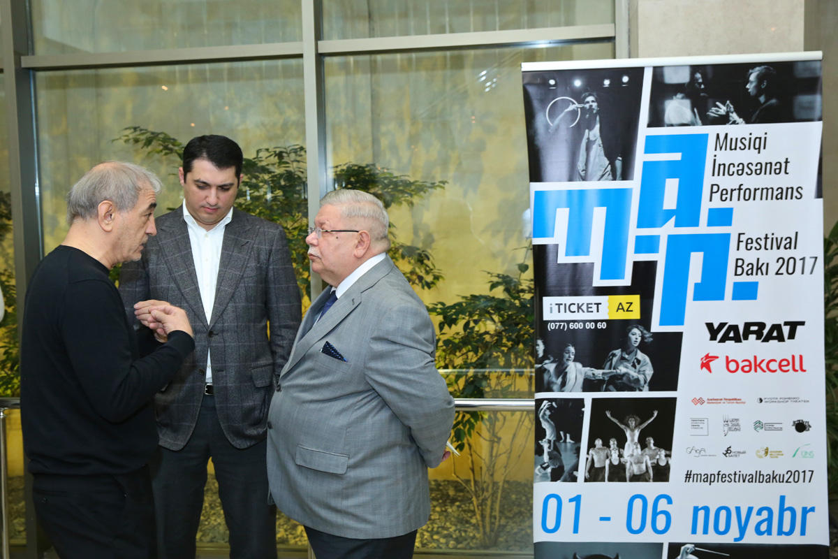 На Творческой сцене ÜNS в рамках первого Бакинского  международного фестиваля искусств M.A.P прошел показ спектакля "Смешной человек" (ФОТО)