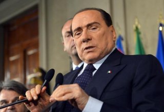 СМИ: Берлускони будет баллотироваться в Европарламент