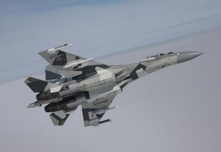 Россия предложила Китаю купить новую партию истребителей Су-35